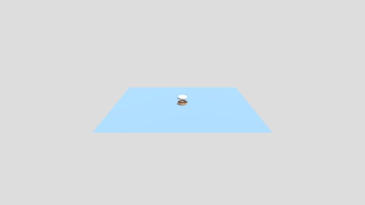 Yet Another Tutorial Donut 3D Model