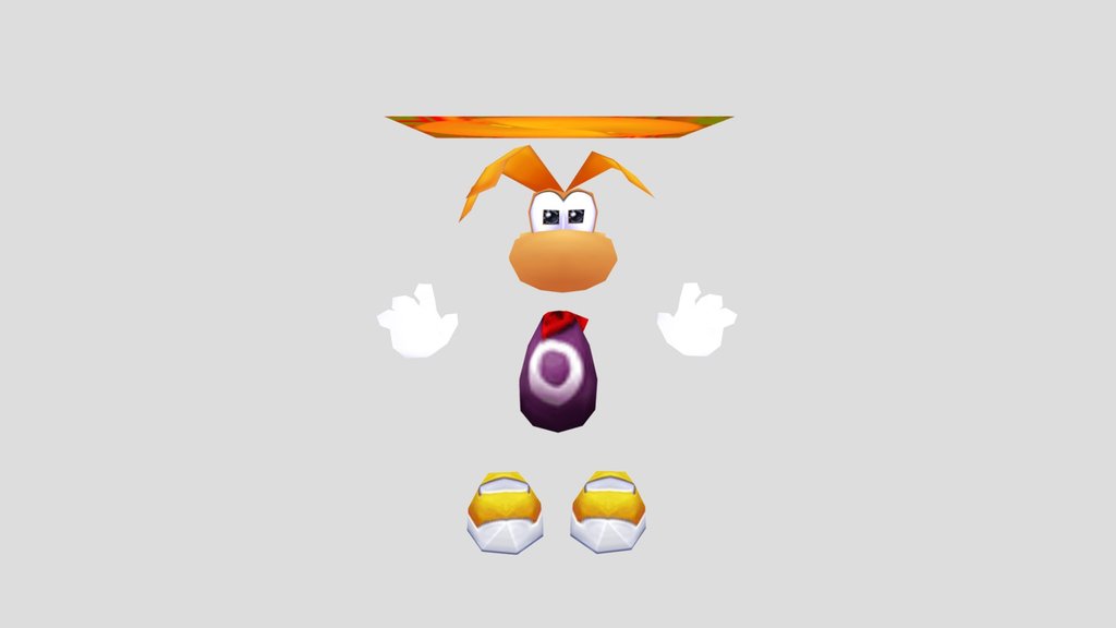 Gamecube - Rayman Arena - Rayman