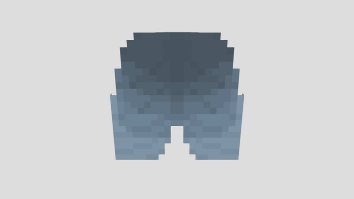 MINECRAFT - Elytra 3D Model