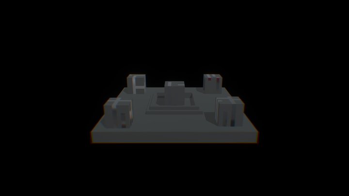 abstract light 3D Model