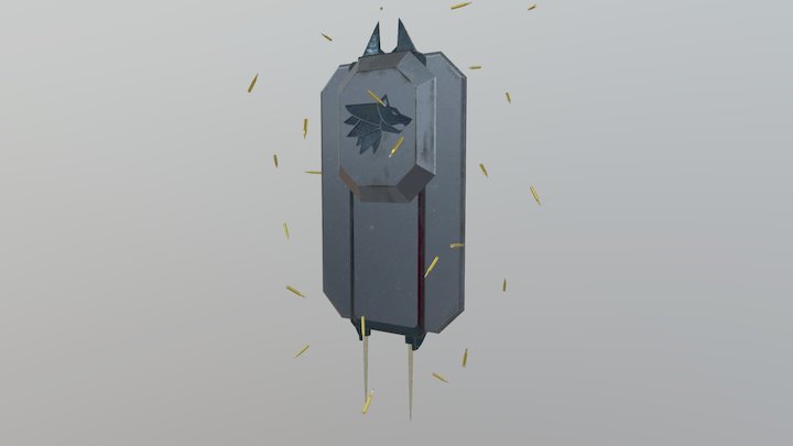 Aegis Cry [RWBY Weapon] 3D Model