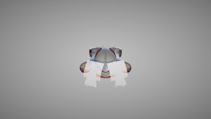 A8-glider-hovercar 3D Model