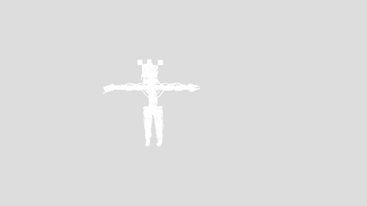 Molten Freddy 3D Model