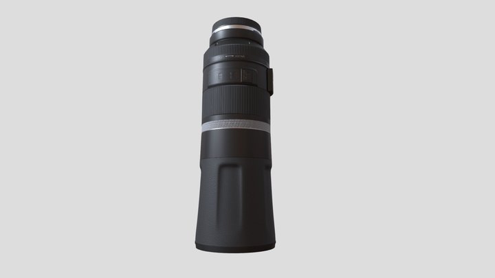 CANON_RF800 3D Model