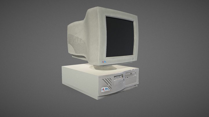 RM C-Series Computer | READ DESC 3D Model