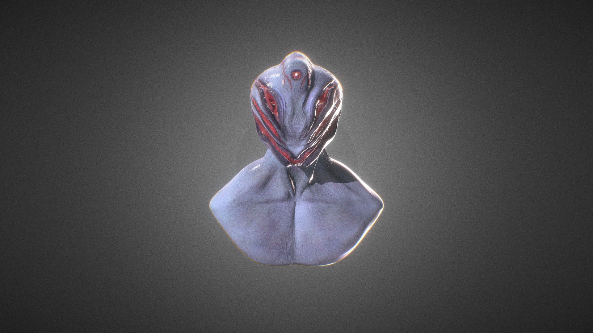 Abyss Lurker (Alien) - 3D model by Gabriel.Santos [739bd9d] - Sketchfab