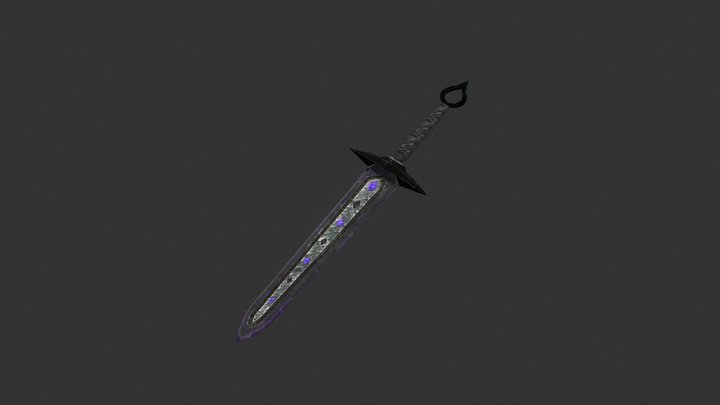 Saint Greatsword 3D Model