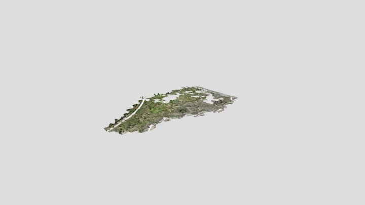 Econlockhatchee Sandhills: May 2020 3D Model