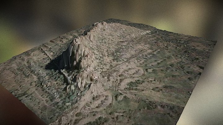 Roque de Malpaso, Tenerife.