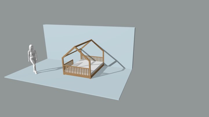 Postel M 3D Model