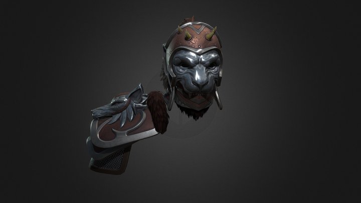 Tiger armor 3D Model