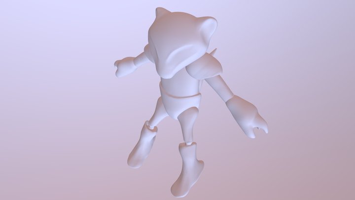 Abra 3D Model