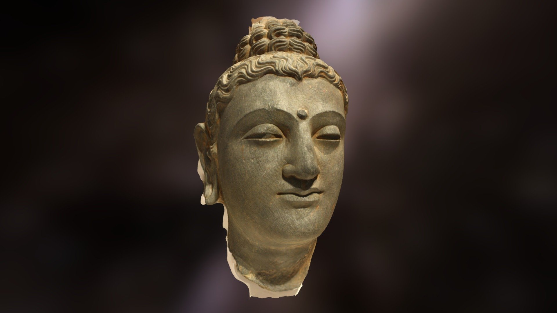 Buddha head sculpture Download Free 3D model by HoangHiepVu [739d2c8