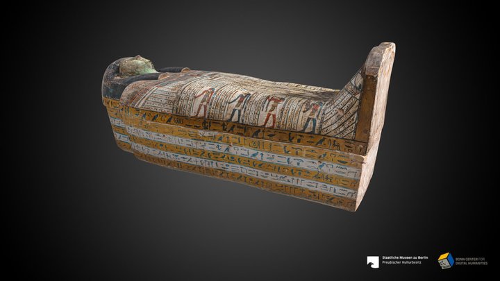 Funerary ensemble of the lady Tairkap 3D Model