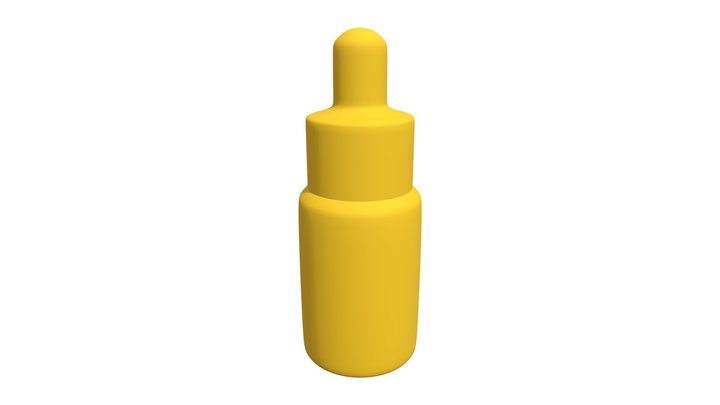 Yellow 3D Model