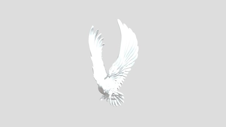 Dove printable 3D Model