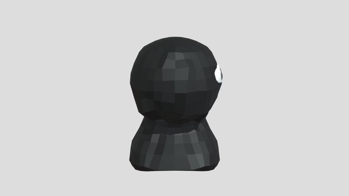 Bob phase 3, eyes are weird xd 3D Model