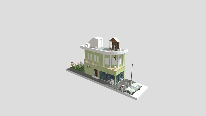 1GD14_Werner_Milan_WIPRowhomes 3D Model
