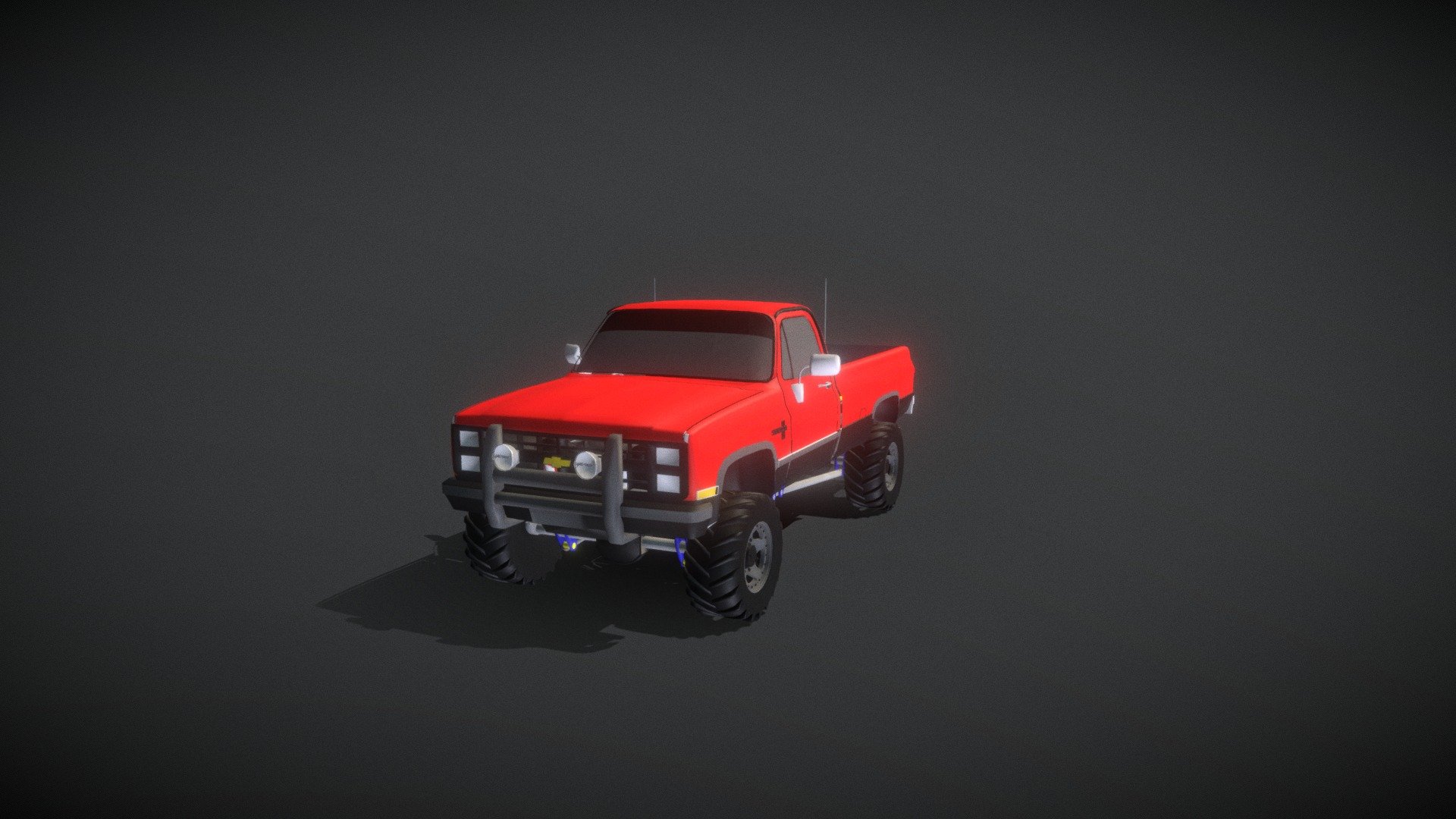 1985 Chevy Silverado