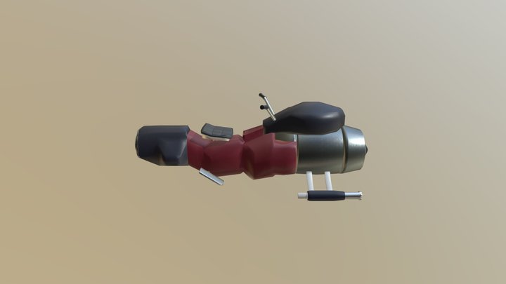 Cleo's Bike 3D Model