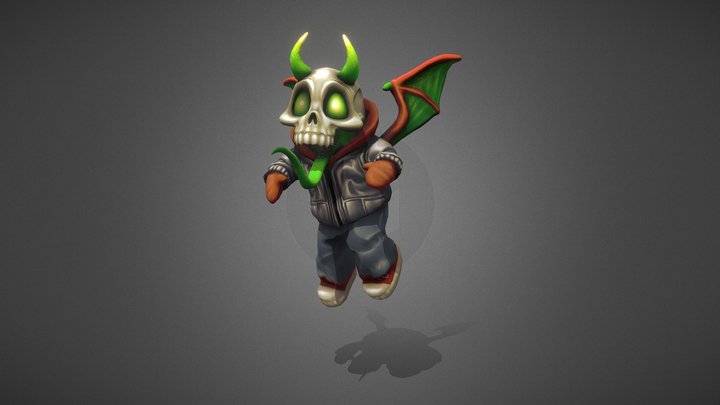 Lil' Demon 3D Model
