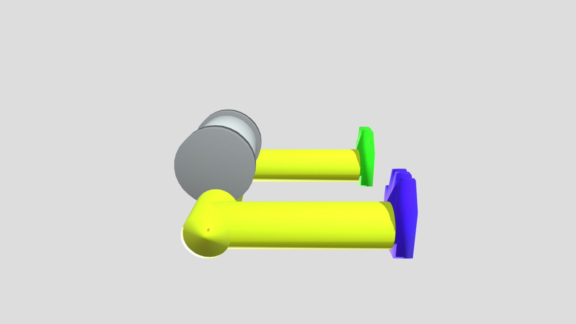 Poppy Playtime 2 Grab Pack Fbx - Download Free 3D model by artemie.lazar  [739f1f4] - Sketchfab
