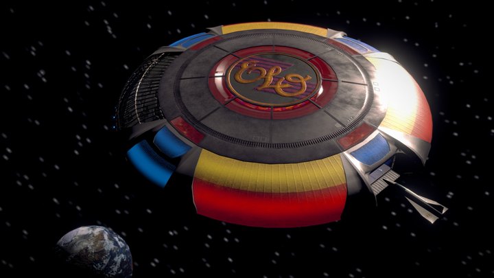 Electric Light Orchestra [ELO] Spaceship – Modèle 3D gratuit STL