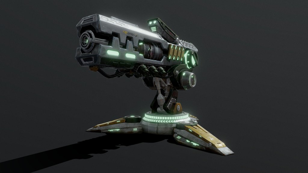 Energy gun