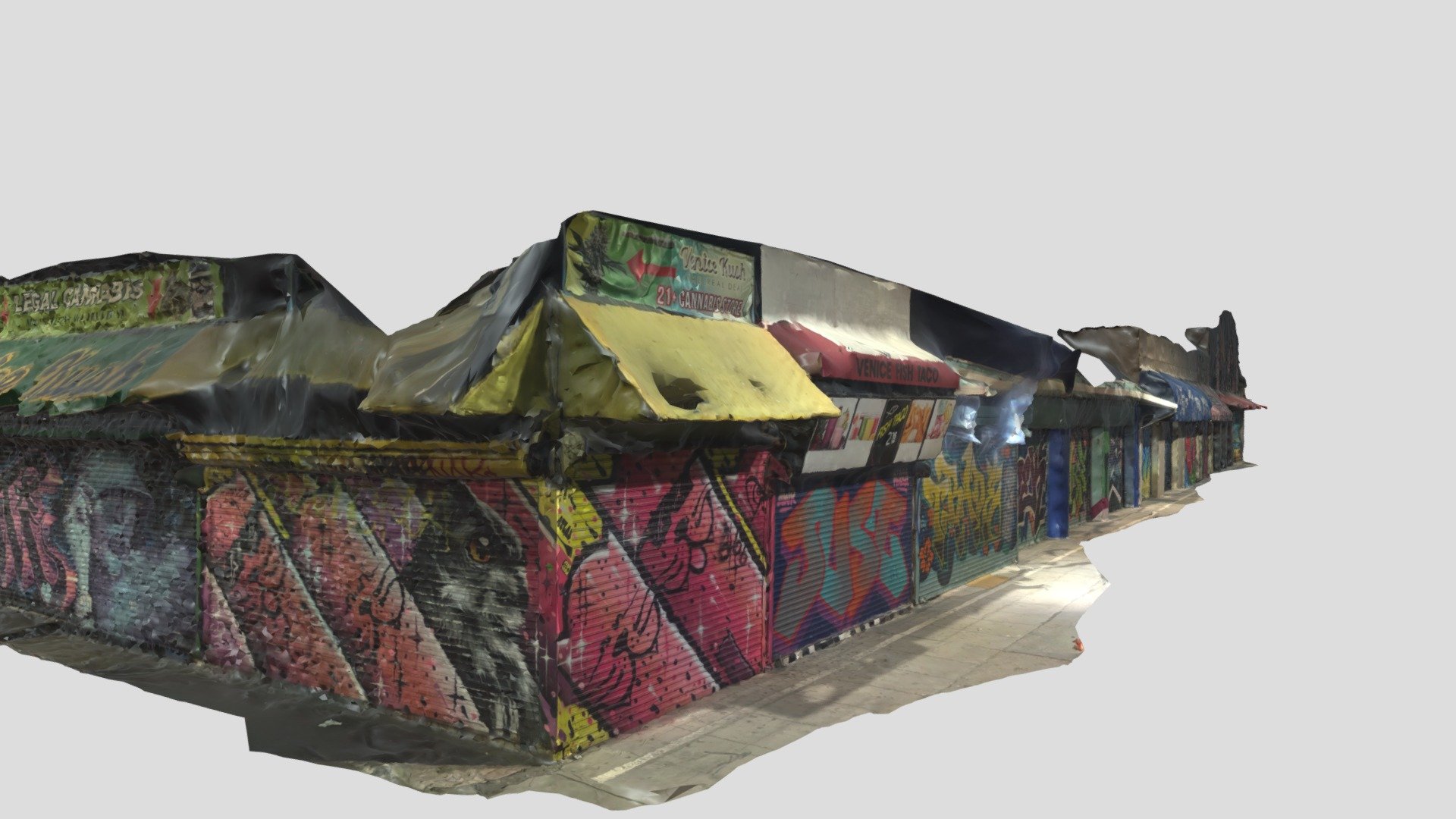Graffiti #1. Venice, CA