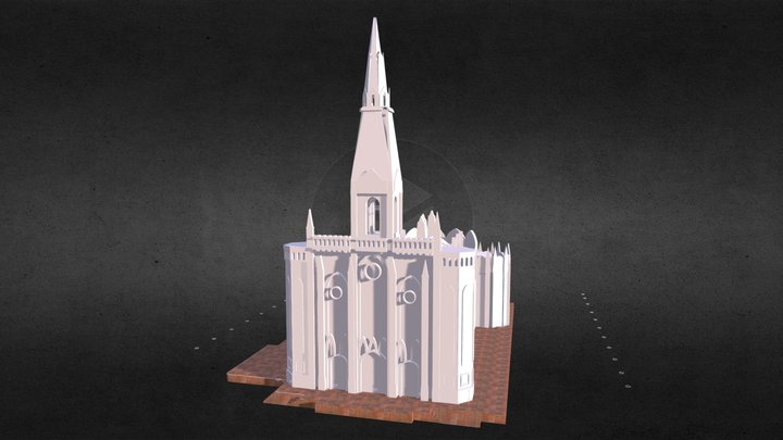 Iglesia San Luis 3D Model