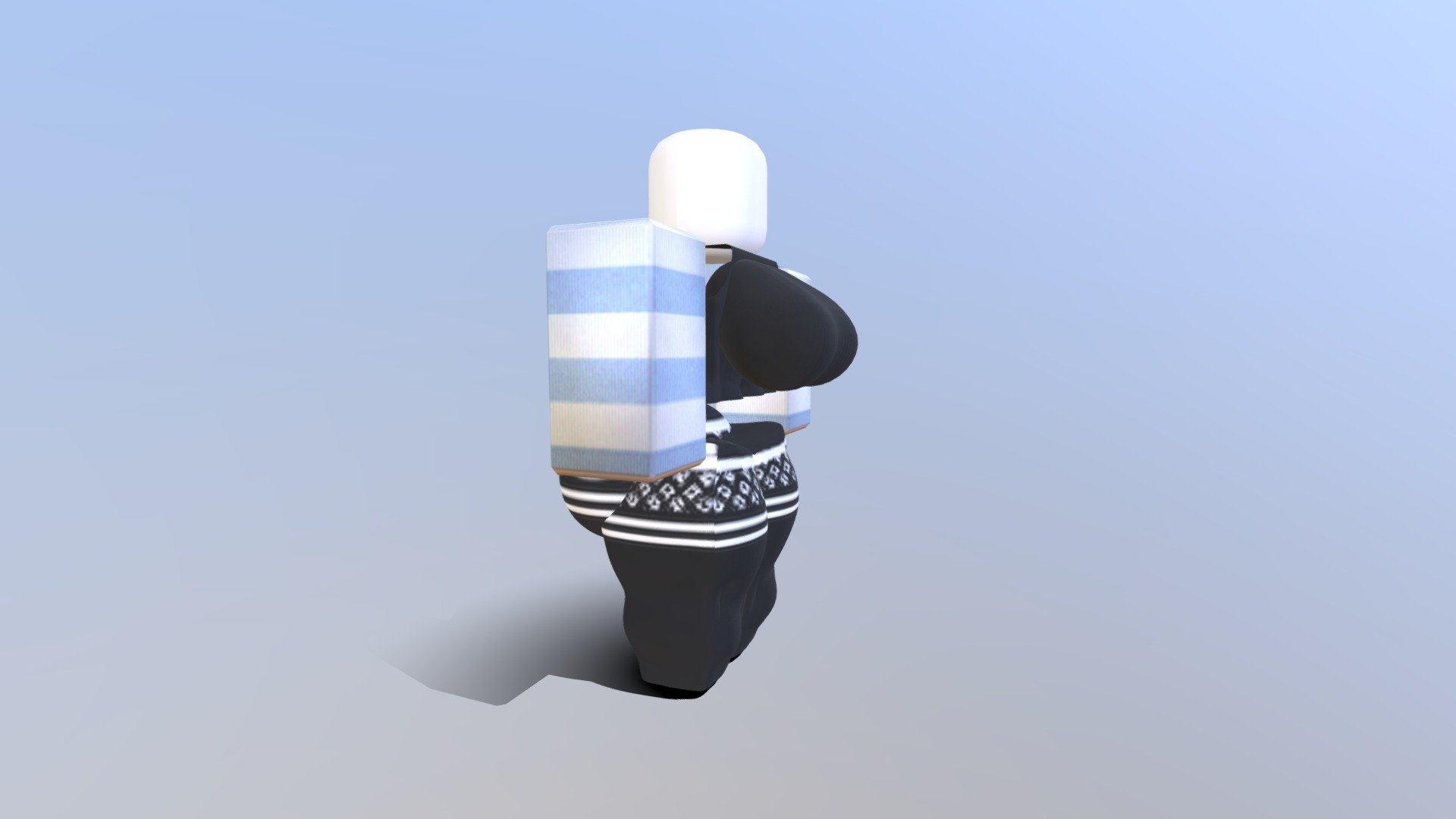 Roblox r34 model with clothes V2 - Download Free 3D model by ...