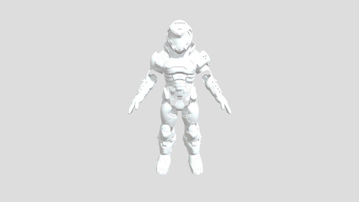 Armor Updated 3D Model
