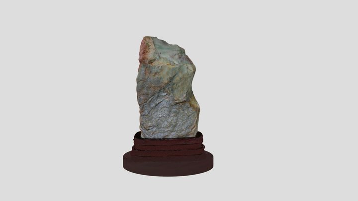 “密玉”矿石标本 3D Model