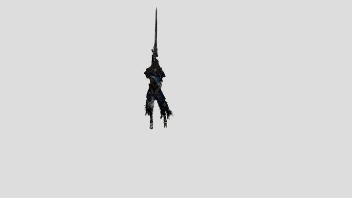 666 3D Model