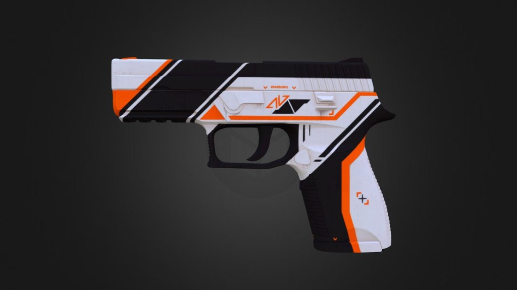 P250 | Asiimov Classified Collection: Chroma 3 Uploaded for CS:GO Items pro...