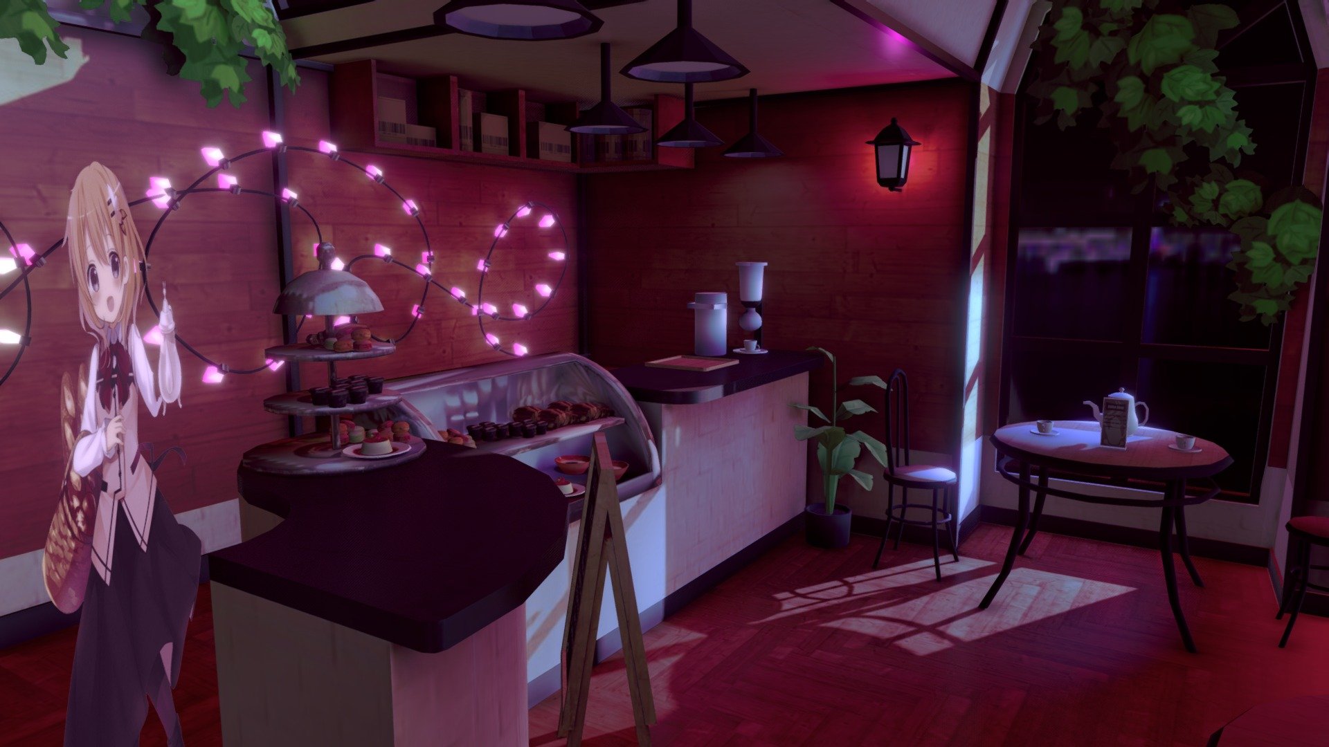 Romantic Cafe