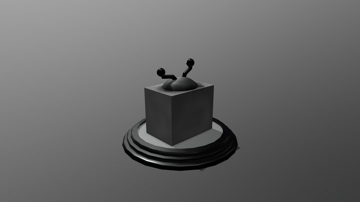 3D Stereo Commission 3D Model