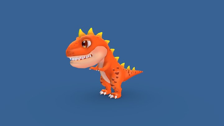 dino 3D Model