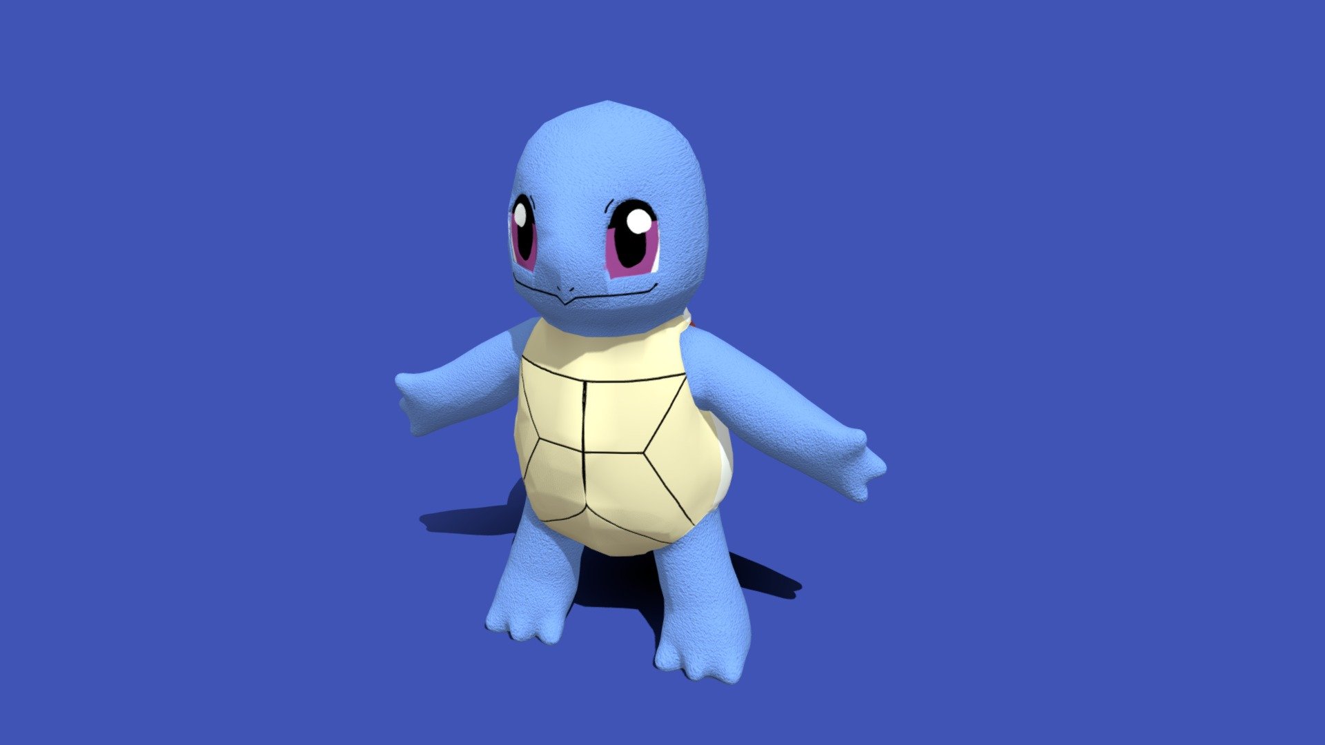 Squirtle - Download Free 3D model by CreatorJo [73a0cb5] - Sketchfab