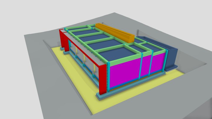 Hobbit House 3D Model