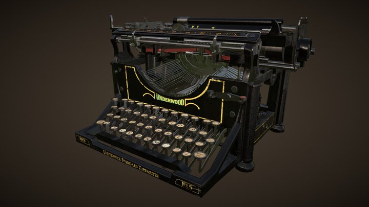 Iris Joosten 3D Model