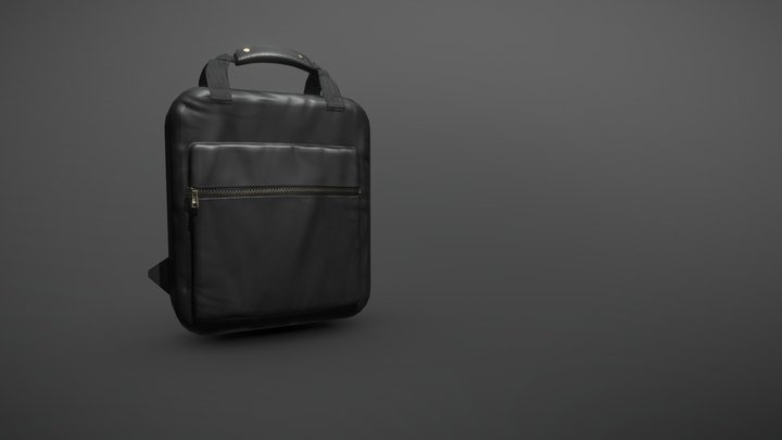 Bagpack 3D Model