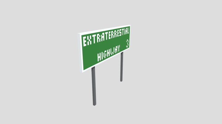 road_sing 3D Model