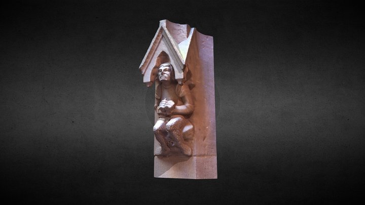 Gargola 3D Model