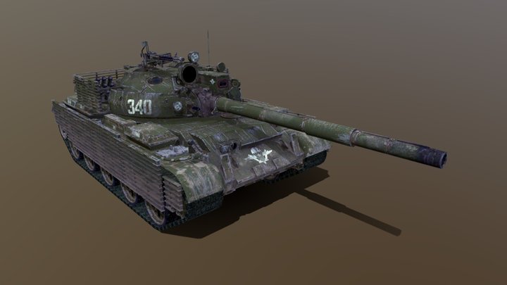 T-62MD – Modello 3D gratuito STL