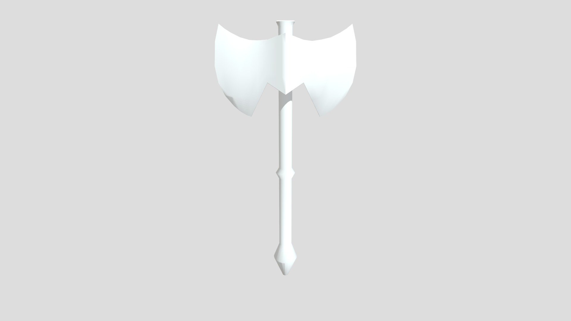 Assignment 2, The Axe