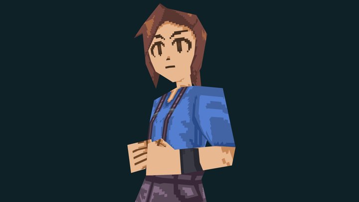 Alex 256fes 3D Model