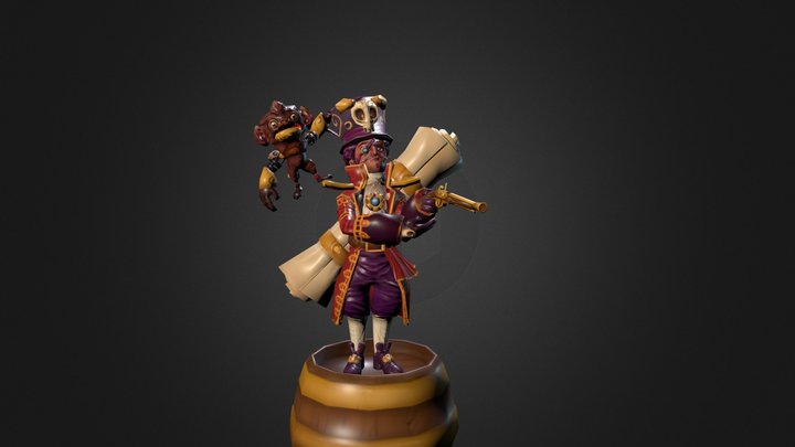 elCapitano 3D Model