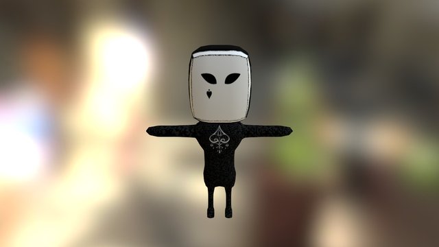 Heartless Jester 3D Model