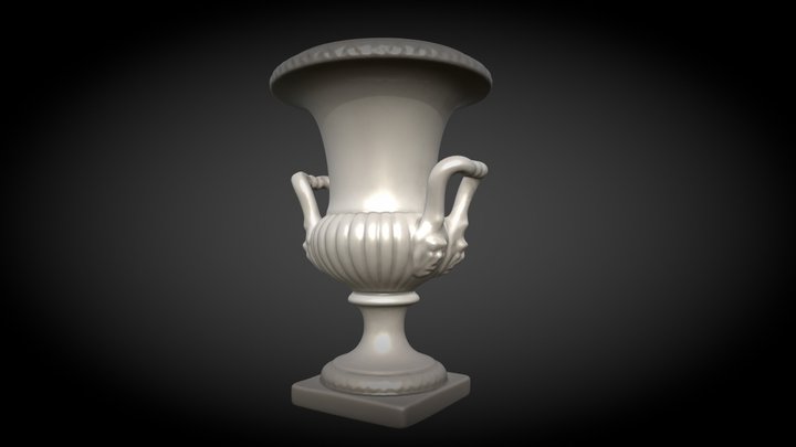 Italian vase 3D Model